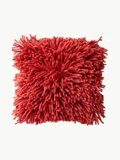 HKLIVING Flauschiges Kissen Rugged, handgefertigt
