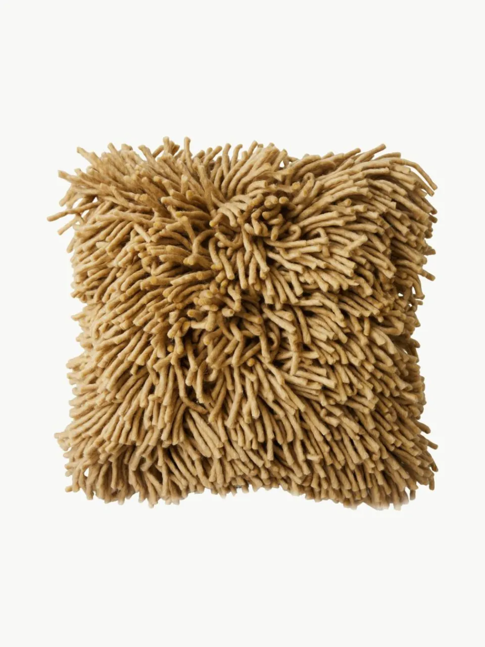HKLIVING Flauschiges Kissen Rugged, handgefertigt