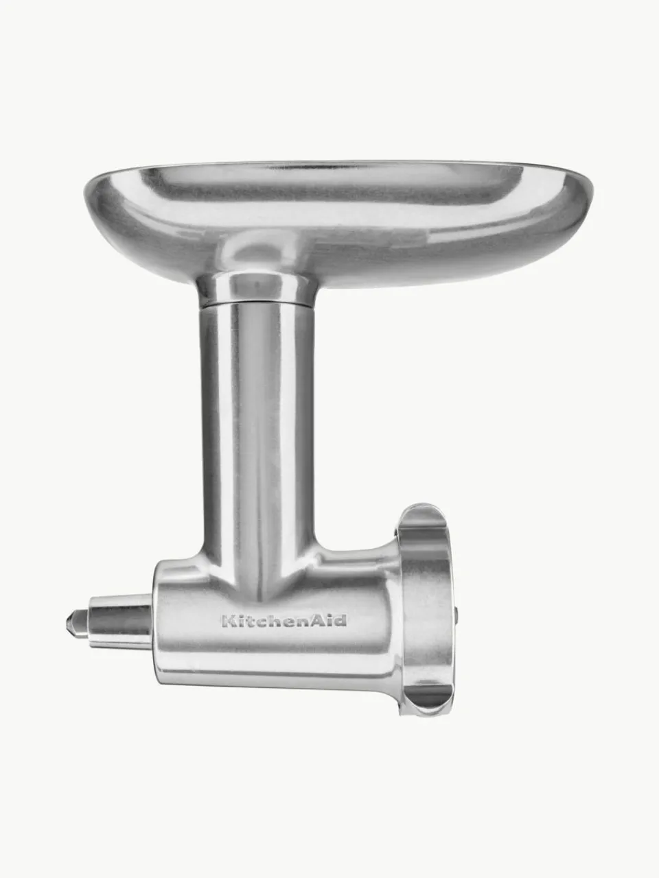 KitchenAid Fleischwolf-Aufsatz aus Metall mit Wurstfüller