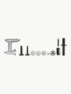 KitchenAid Fleischwolf-Aufsatz aus Metall mit Wurstfüller