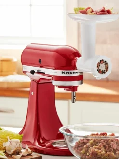 KitchenAid Fleischwolf-Aufsatz aus Kunststoff