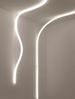 Artemide Flexible LED-Leuchte La Linea, dimmbar