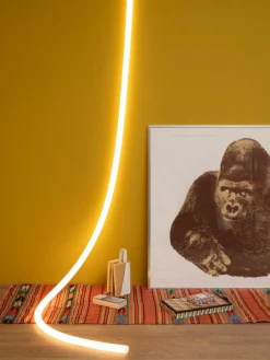 Artemide Flexible LED-Leuchte La Linea, dimmbar