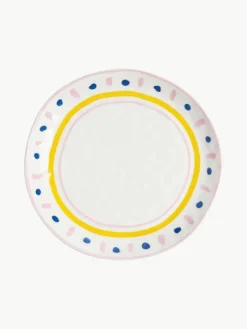 &k amsterdam Frühstücksteller Boavista aus Porzellan, 4er-Set
