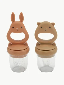 Kinder Konges Slojd Fruchtsauger Bunny, 2er-Set