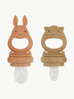 Kinder Konges Slojd Fruchtsauger Bunny, 2er-Set