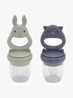 Kinder Konges Slojd Fruchtsauger Bunny, 2er-Set