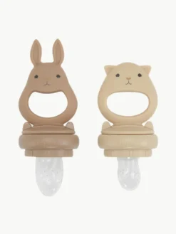Kinder Konges Slojd Fruchtsauger Bunny, 2er-Set
