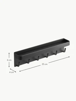 Yamazaki Garderobenleiste Smart mit magnetischer Rückseite