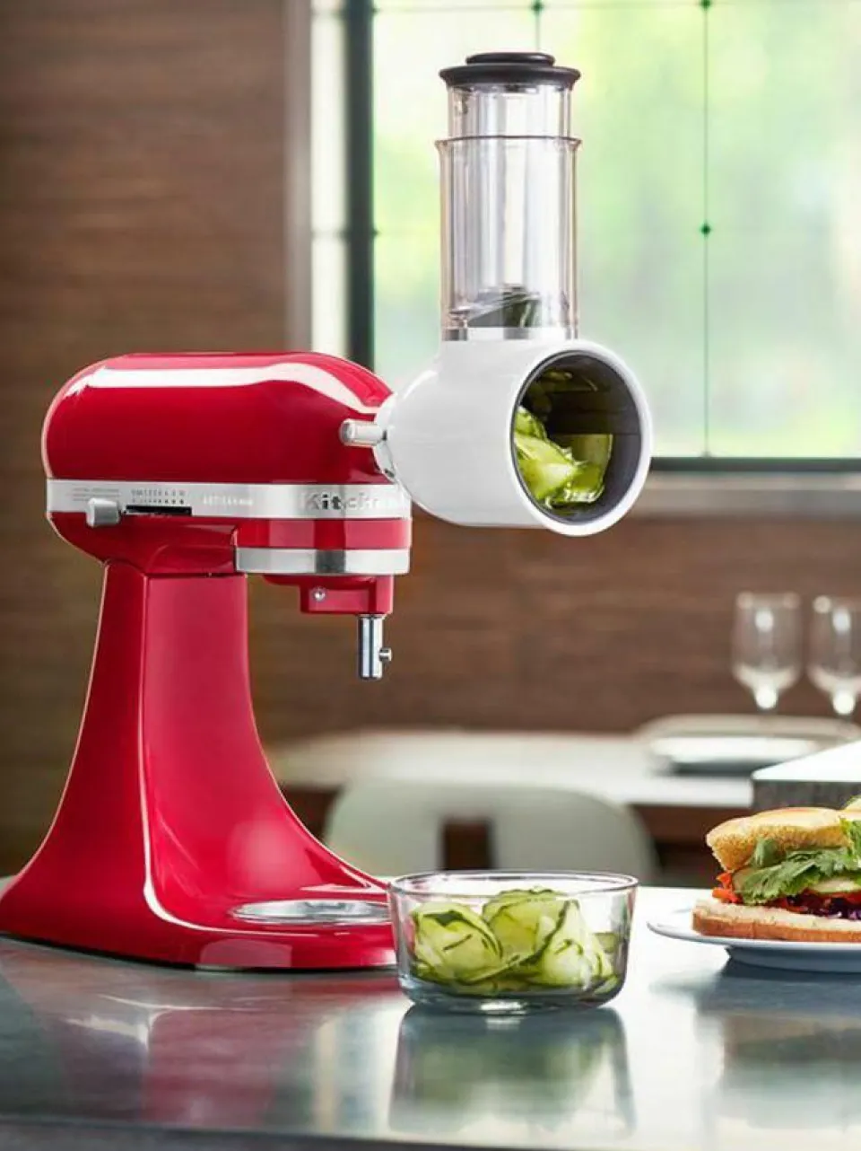 KitchenAid Gemüseschneider-Aufsatz Artisan