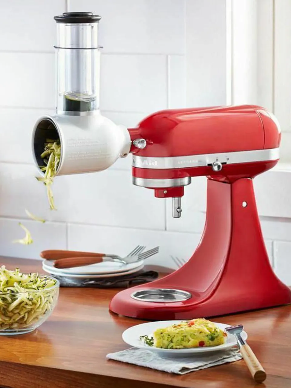 KitchenAid Gemüseschneider-Aufsatz Artisan
