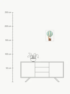 Kinder Any Image Gerahmter Digitaldruck Balloon