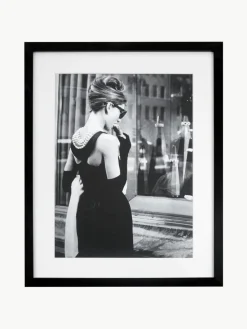 Any Image Gerahmter Digitaldruck Breakfast at Tiffany's
