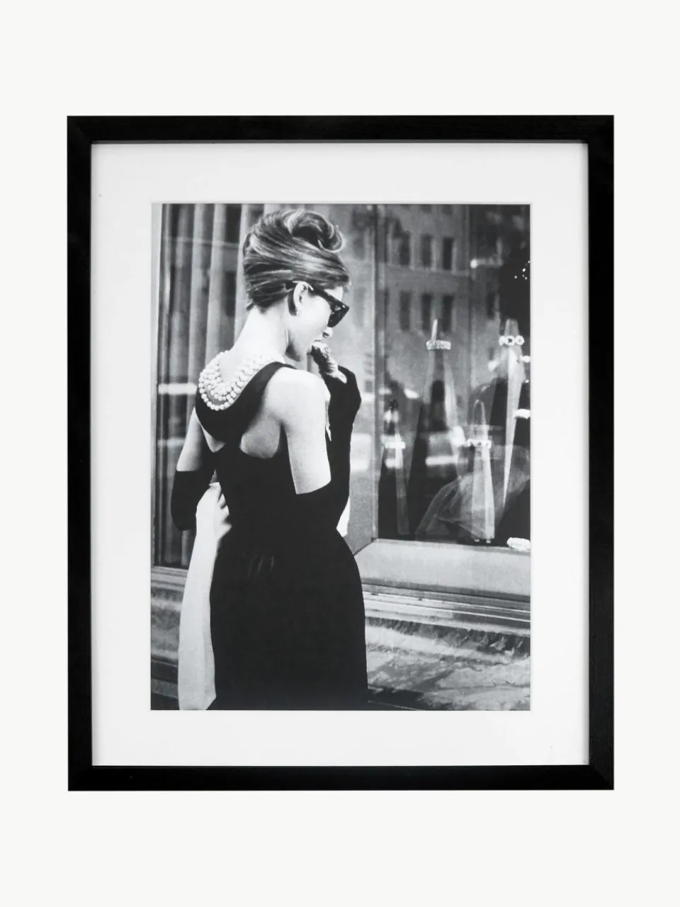 Any Image Gerahmter Digitaldruck Breakfast at Tiffany's