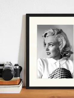 Any Image Gerahmter Digitaldruck Marilyn Monroe