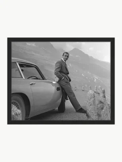 Any Image Gerahmter Digitaldruck Sean Connery (James Bond)