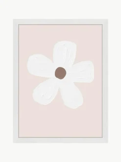 Kinder Any Image Gerahmter Digitaldruck White Flower