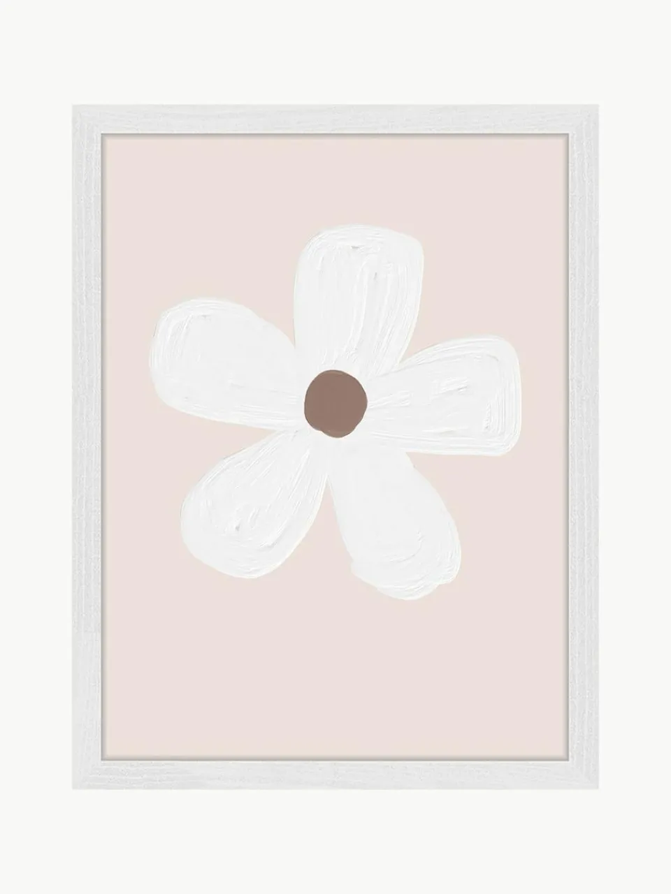 Kinder Any Image Gerahmter Digitaldruck White Flower