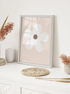Kinder Any Image Gerahmter Digitaldruck White Flower