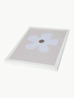 Kinder Any Image Gerahmter Digitaldruck White Flower