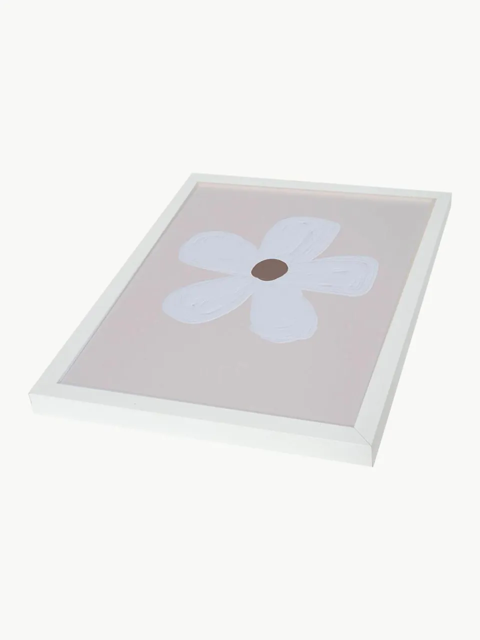 Kinder Any Image Gerahmter Digitaldruck White Flower