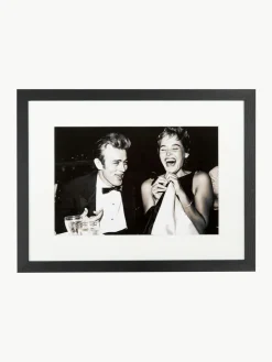 Any Image Gerahmter Fotodruck Pier Angeli und James Dean