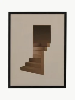Bloomingville Gerahmter Kunstdruck Andrey
