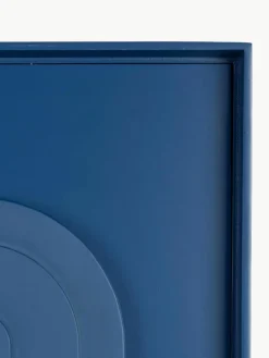 Zuiver Gerahmtes Wandobjekt August mit Relief