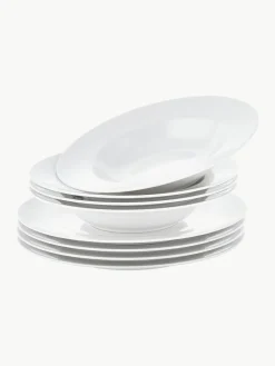 Villeroy & Boch Geschirr-Set For Me aus Porzellan, 4 Personen (8-tlg.)