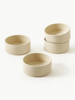 Westwing Collection Geschirr-Set Lowri, 4 Personen (12-tlg.)