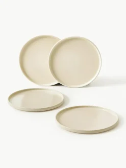 Westwing Collection Geschirr-Set Lowri, 4 Personen (12-tlg.)