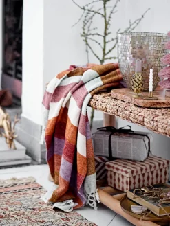 Bloomingville Gestreifter Plaid Lucilla