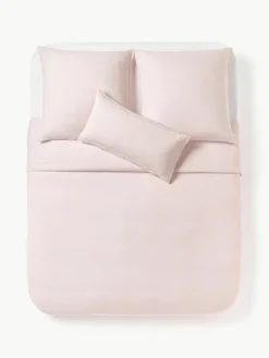 Westwing Collection Gewaschener Leinen-Bettdeckenbezug Airy
