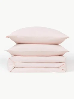 Westwing Collection Gewaschener Leinen-Bettdeckenbezug Airy