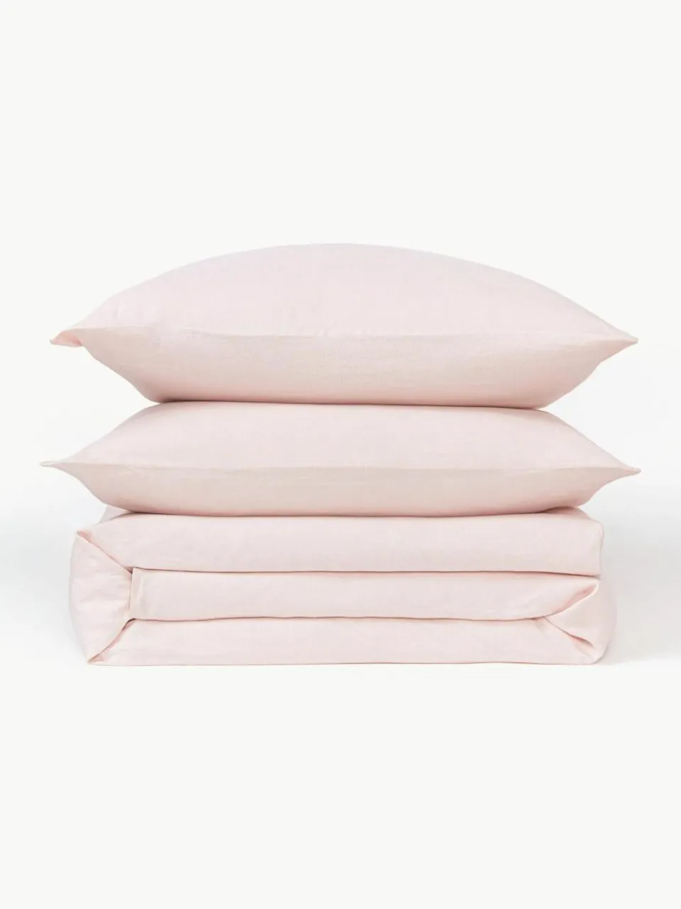 Westwing Collection Gewaschener Leinen-Bettdeckenbezug Airy