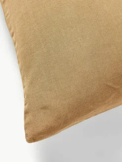 Westwing Collection Gewaschener Leinen-Bettdeckenbezug Airy