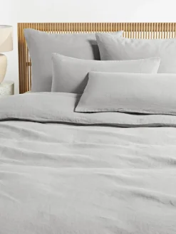 Westwing Collection Gewaschener Leinen-Bettdeckenbezug Airy