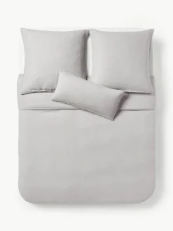 Westwing Collection Gewaschener Leinen-Bettdeckenbezug Airy