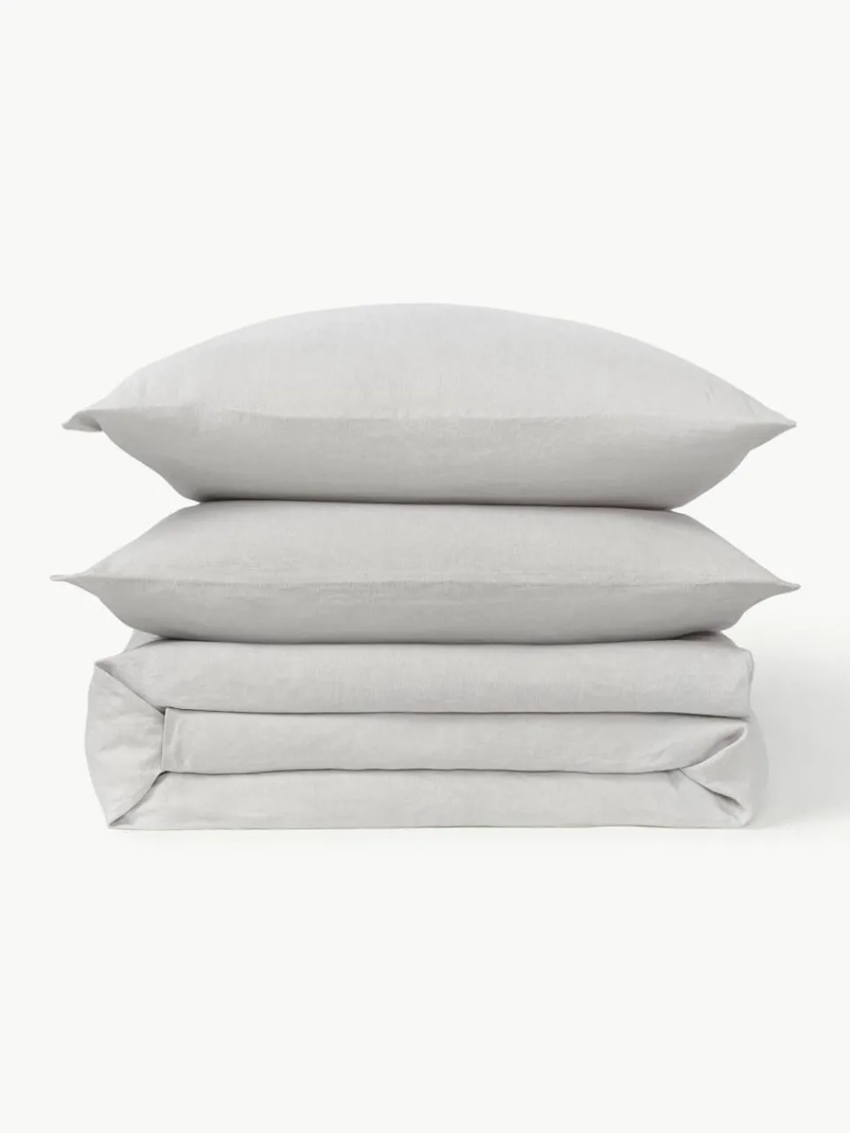 Westwing Collection Gewaschener Leinen-Bettdeckenbezug Airy