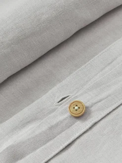 Westwing Collection Gewaschener Leinen-Bettdeckenbezug Airy