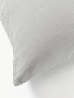 Westwing Collection Gewaschener Leinen-Bettdeckenbezug Airy