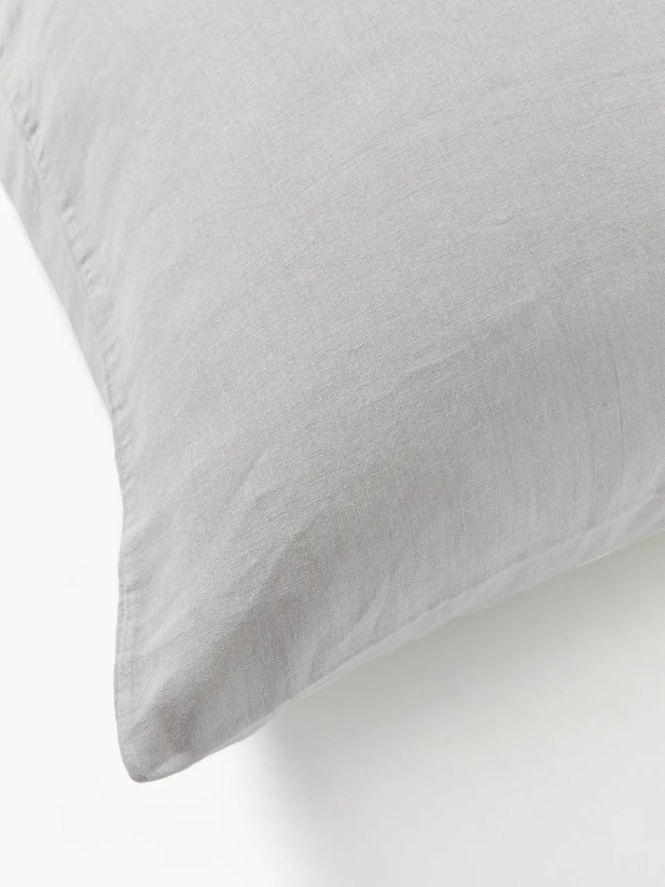 Westwing Collection Gewaschener Leinen-Bettdeckenbezug Airy