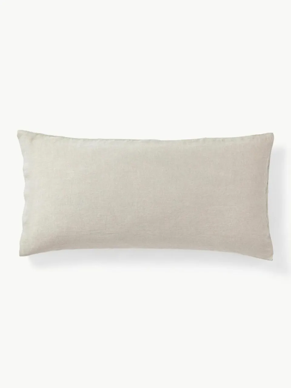 Westwing Collection Gewaschener Leinen-Kopfkissenbezug Airy