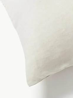 Westwing Collection Gewaschener Leinen-Kopfkissenbezug Airy
