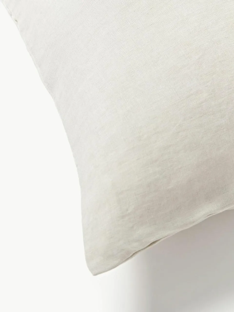 Westwing Collection Gewaschener Leinen-Kopfkissenbezug Airy