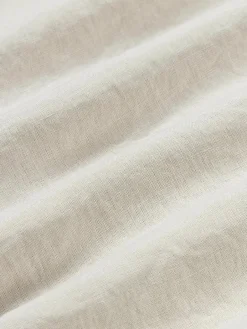 Westwing Collection Gewaschener Leinen-Kopfkissenbezug Airy