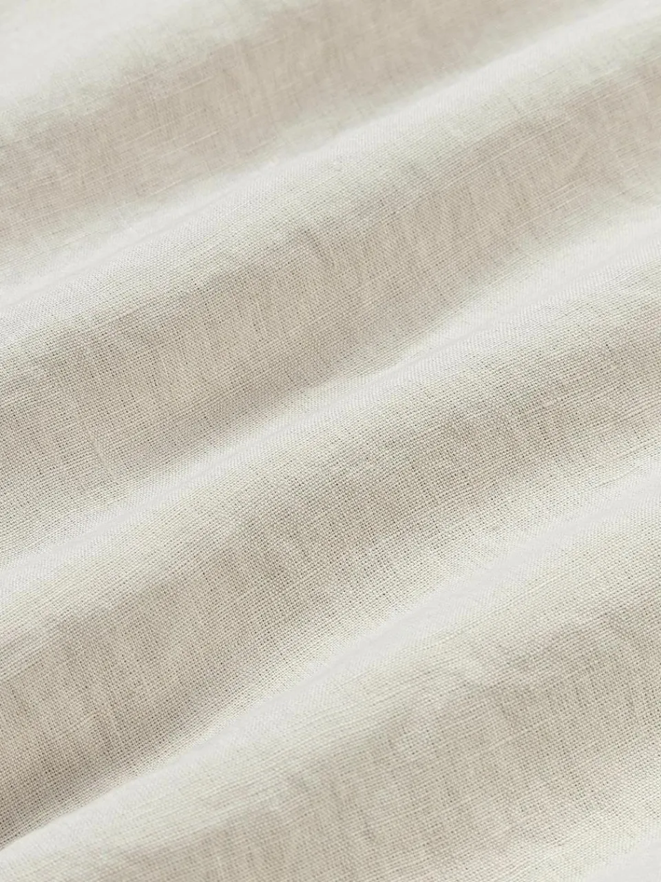 Westwing Collection Gewaschener Leinen-Kopfkissenbezug Airy