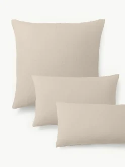 Westwing Collection Gewaschener Leinen-Kopfkissenbezug Airy