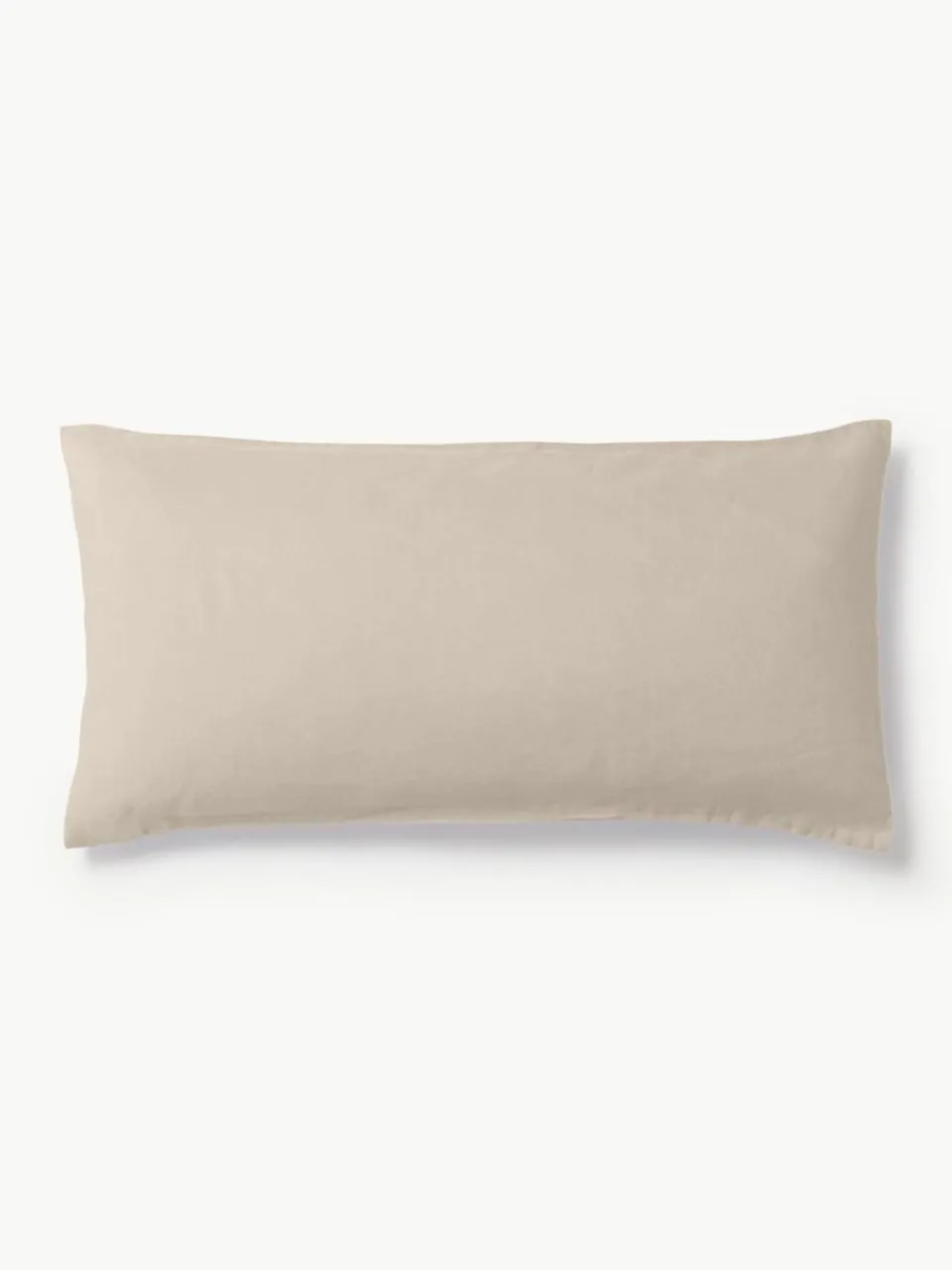 Westwing Collection Gewaschener Leinen-Kopfkissenbezug Airy