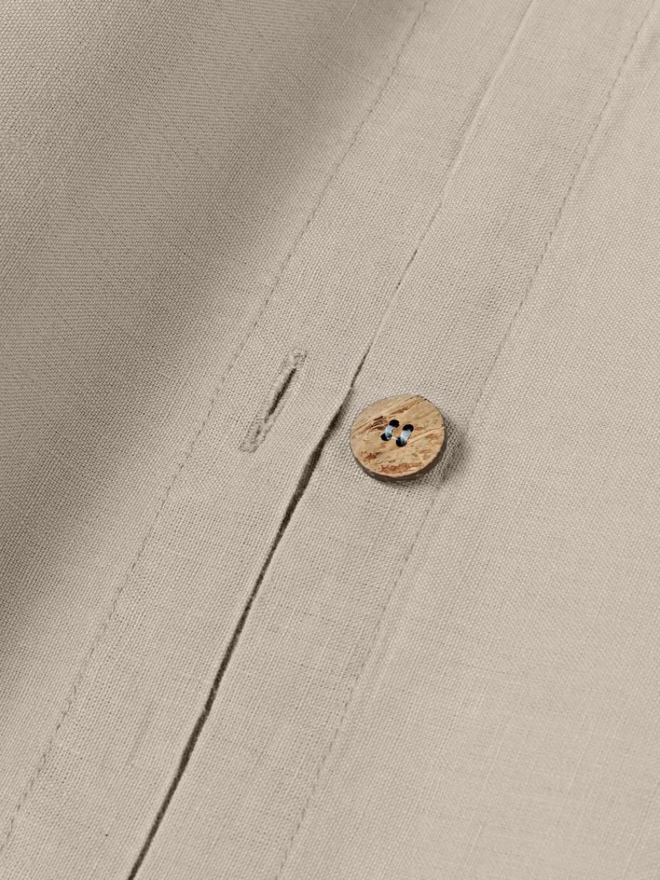 Westwing Collection Gewaschener Leinen-Kopfkissenbezug Airy